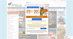 Desktop Screenshot of horse.com